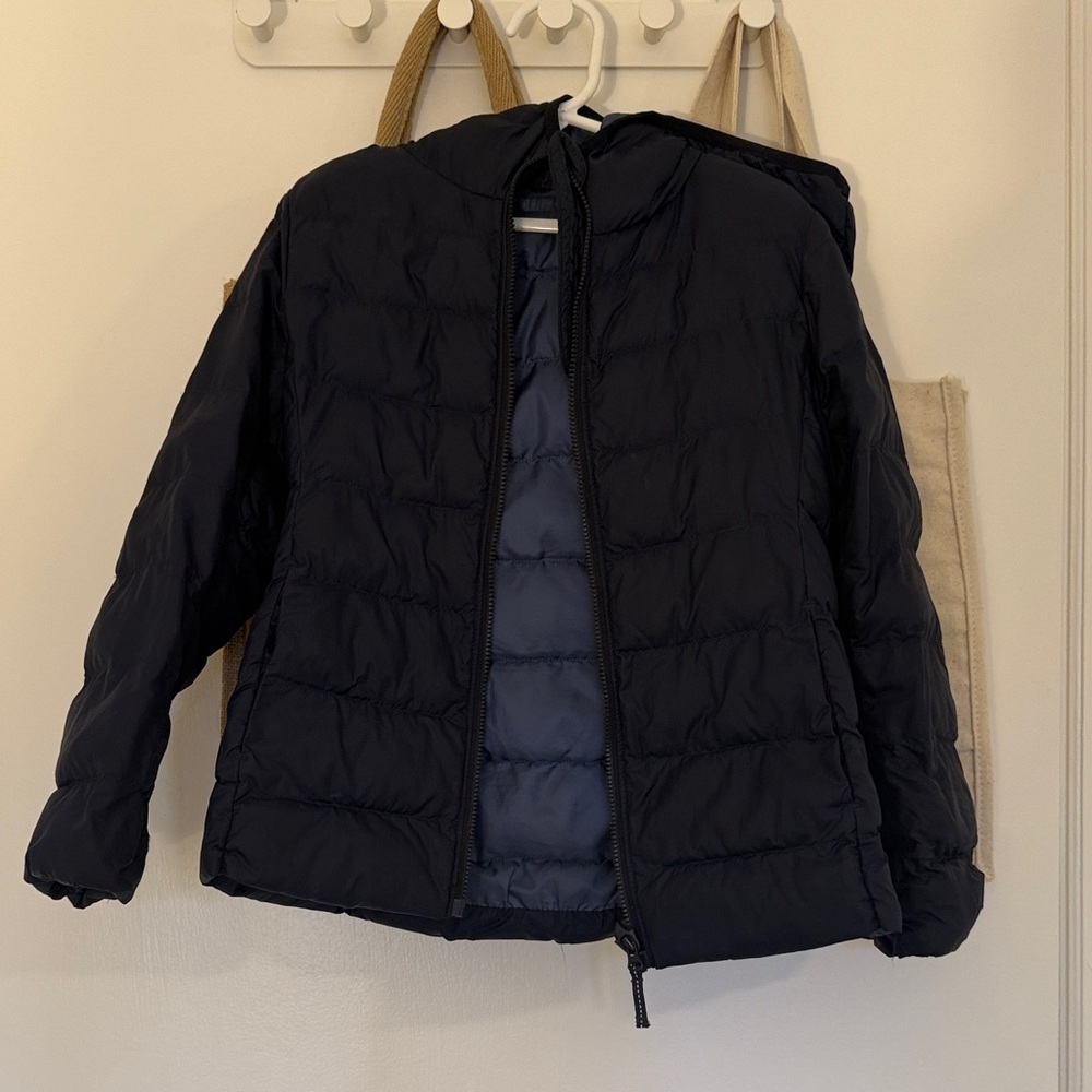 Uniqlo Kids Puffer Jacket - Blue size 5-6